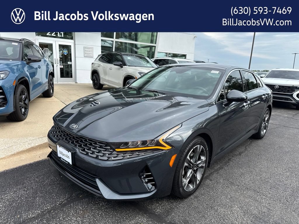 Used 2021 Kia K5 EX FWD video 1