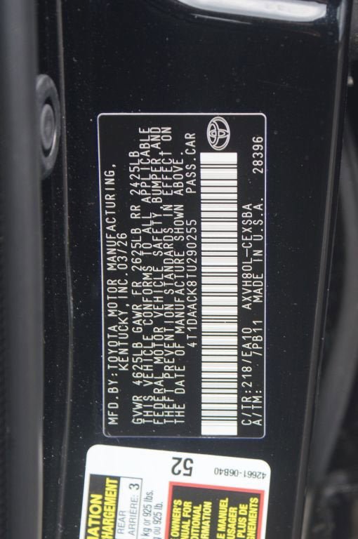 Used 2026 Toyota Camry SE FWD image 26