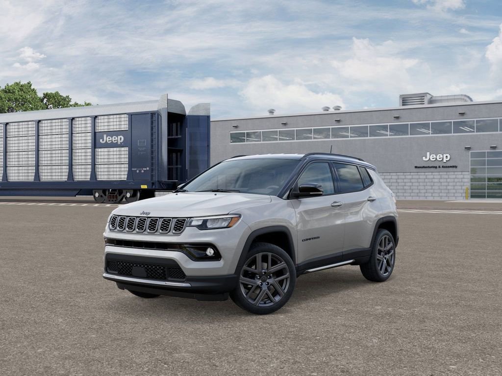 Used 2026 Jeep Compass Limited AWD/4WD image 1