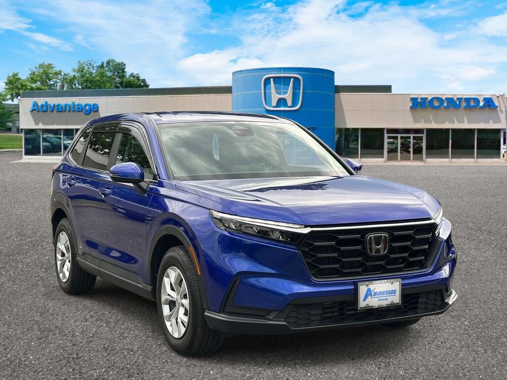 Certified 2025 Honda CR-V LX