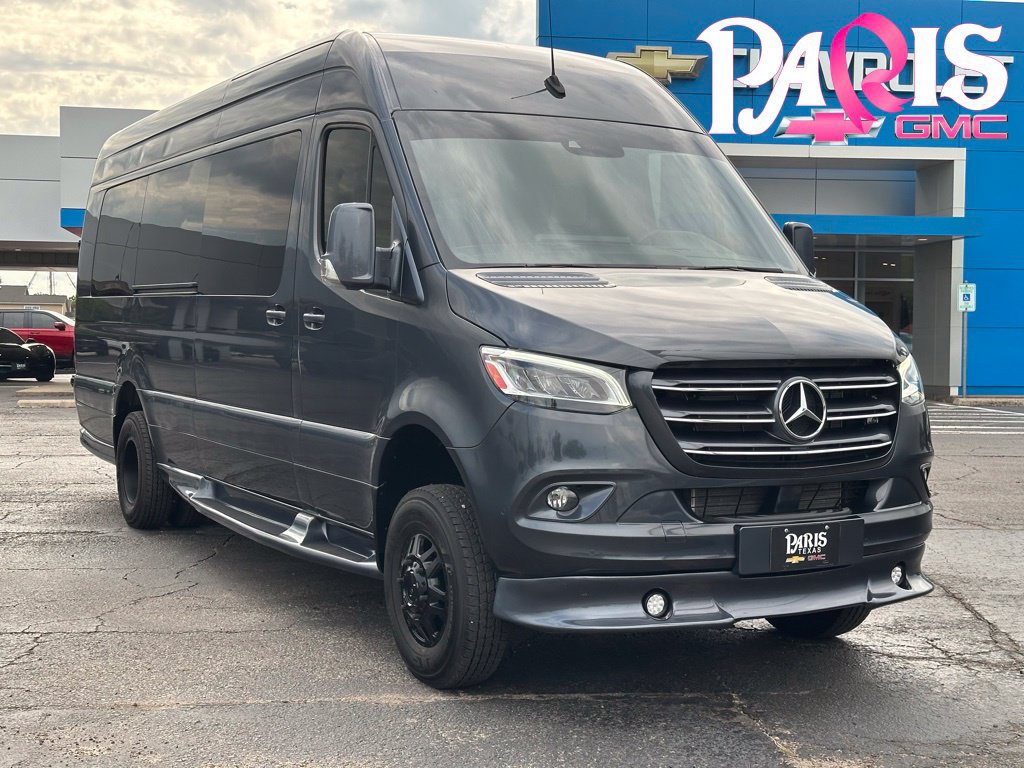 Used 2023 Mercedes-Benz Sprinter 3500