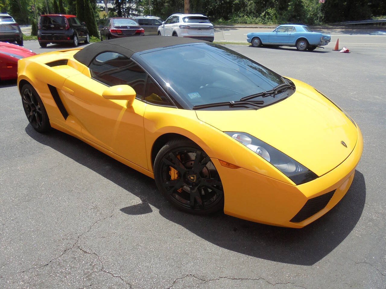 Used 2007 Lamborghini Gallardo Spyder AWD/4WD image 5