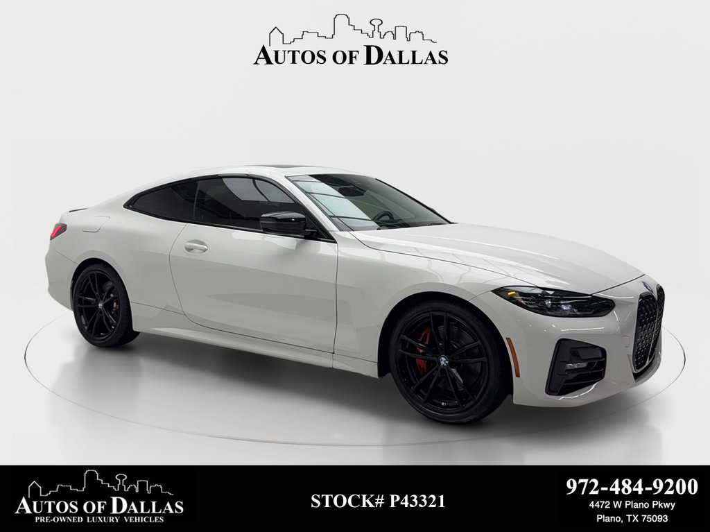 Used 2024 BMW 430i Coupe w/ M Sport Package RWD image 1