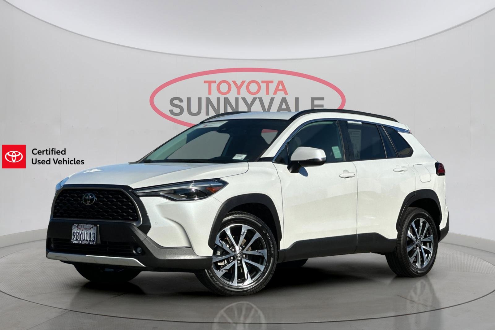 Certified 2022 Toyota Corolla Cross XLE