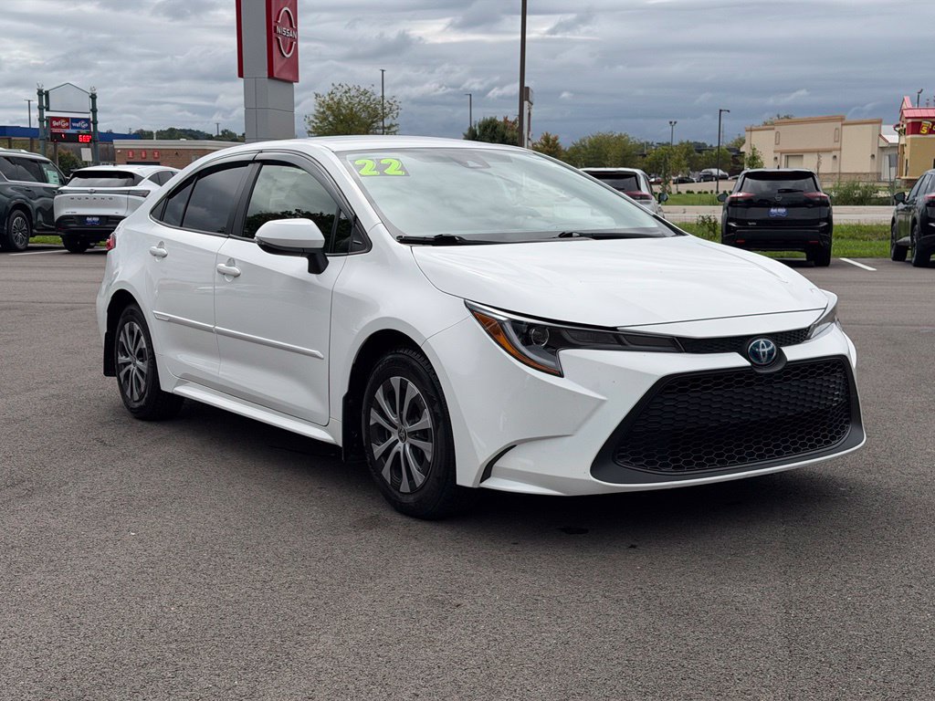 Used 2022 Toyota Corolla LE
