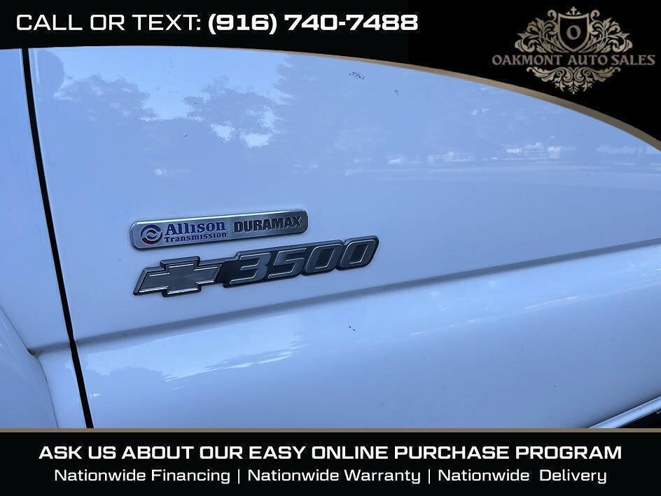 Used 2006 Chevrolet Silverado 3500 LT w/ Heavy-Duty Power Package AWD/4WD image 24