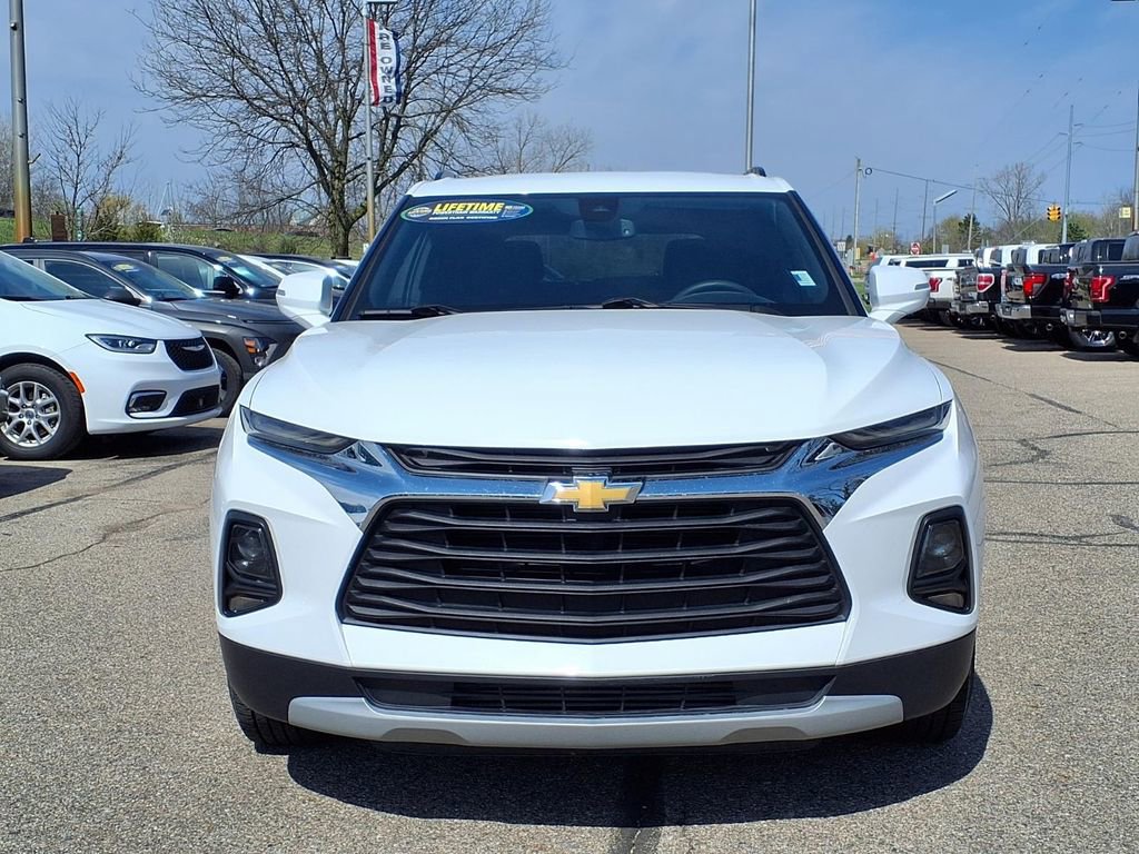 Used 2022 Chevrolet Blazer LT FWD image 2