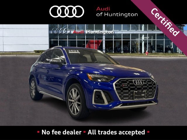 Certified 2023 Audi SQ5 Premium Plus w/ Premium Plus Package