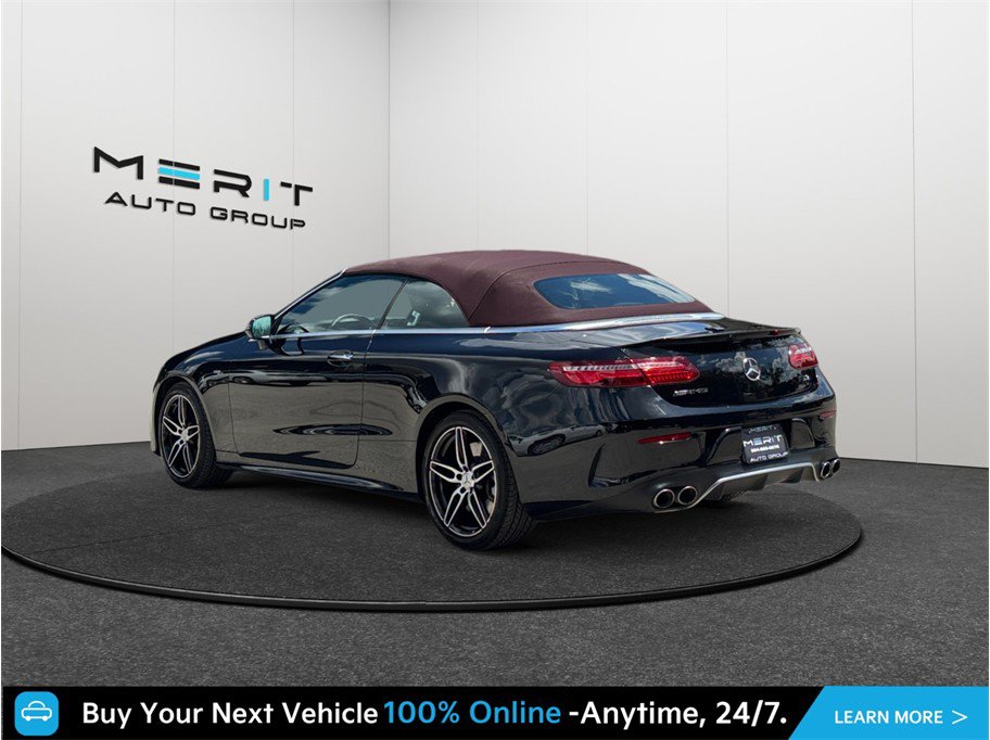 Used 2019 Mercedes-Benz E 53 AMG 4MATIC Cabriolet image 7
