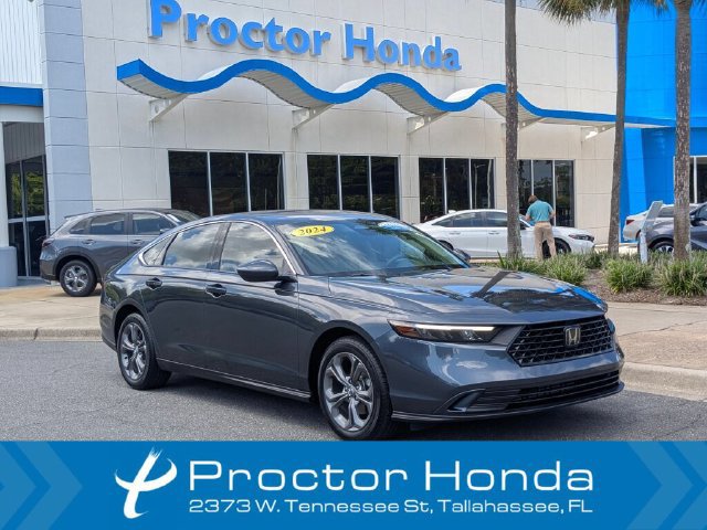 Certified 2024 Honda Accord EX