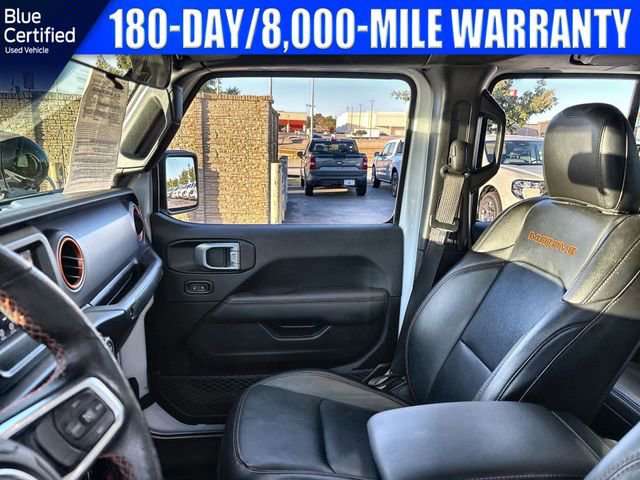 Used 2021 Jeep Gladiator Mojave w/ LED Lighting Group image 14