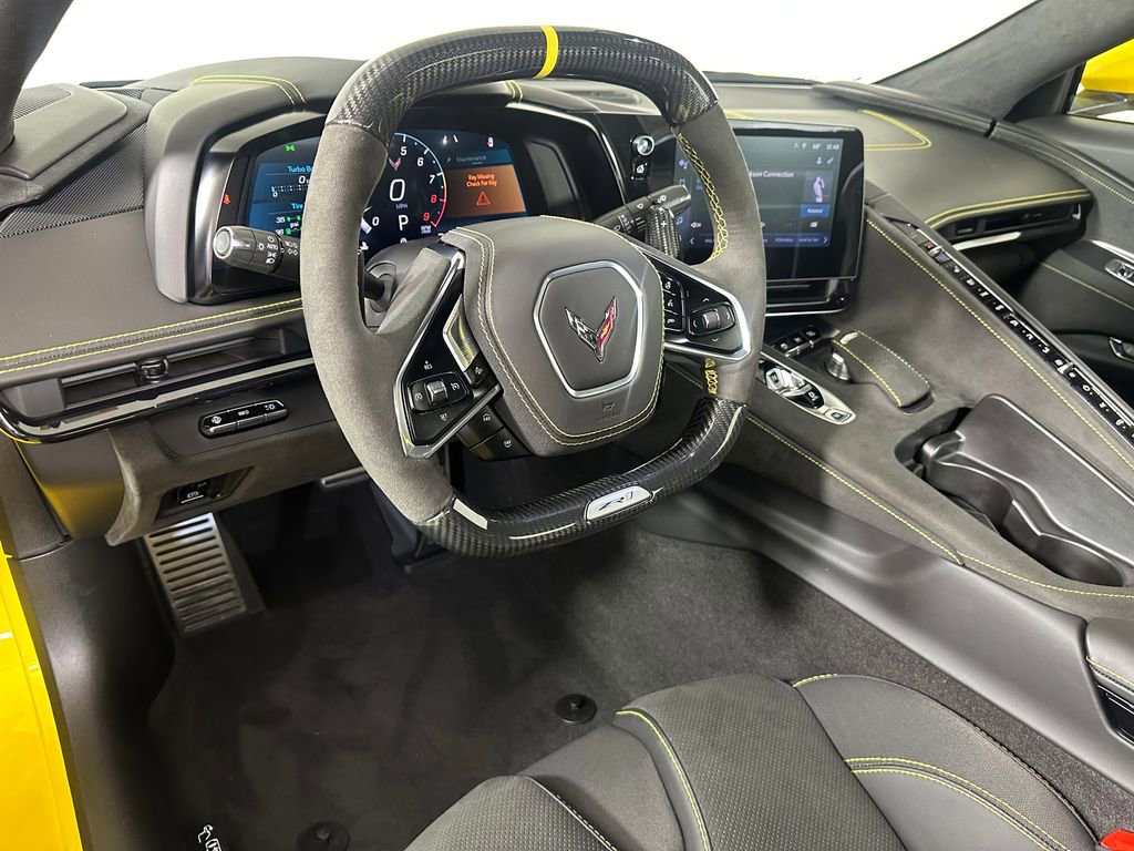 Used 2025 Chevrolet Corvette ZR1 w/ Stealth Interior Trim Package RWD image 19