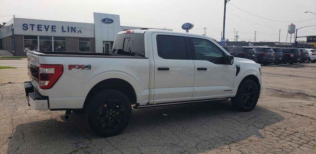 Used 2023 Ford F150 Platinum w/ Equipment Group 701A High image 1