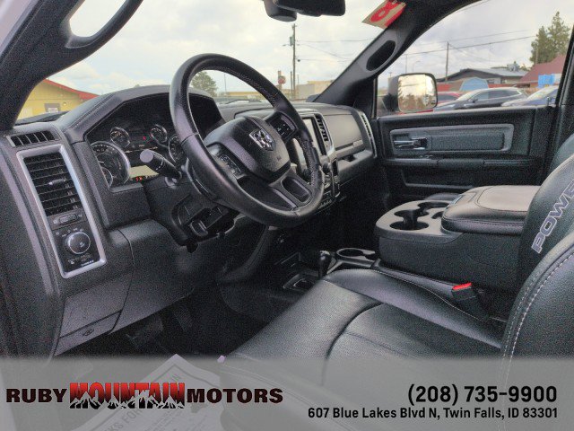 Used 2018 RAM 2500 Power Wagon w/ Leather & Luxury Group image 13