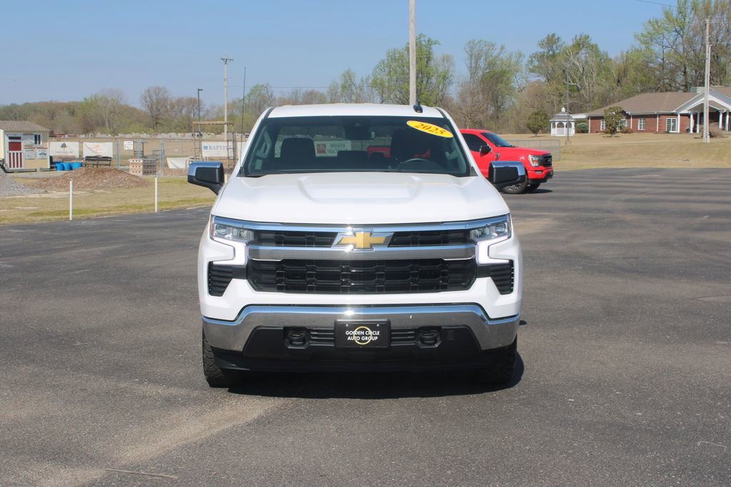 Used 2025 Chevrolet Silverado 1500 LT w/ Work Truck Package AWD/4WD image 3