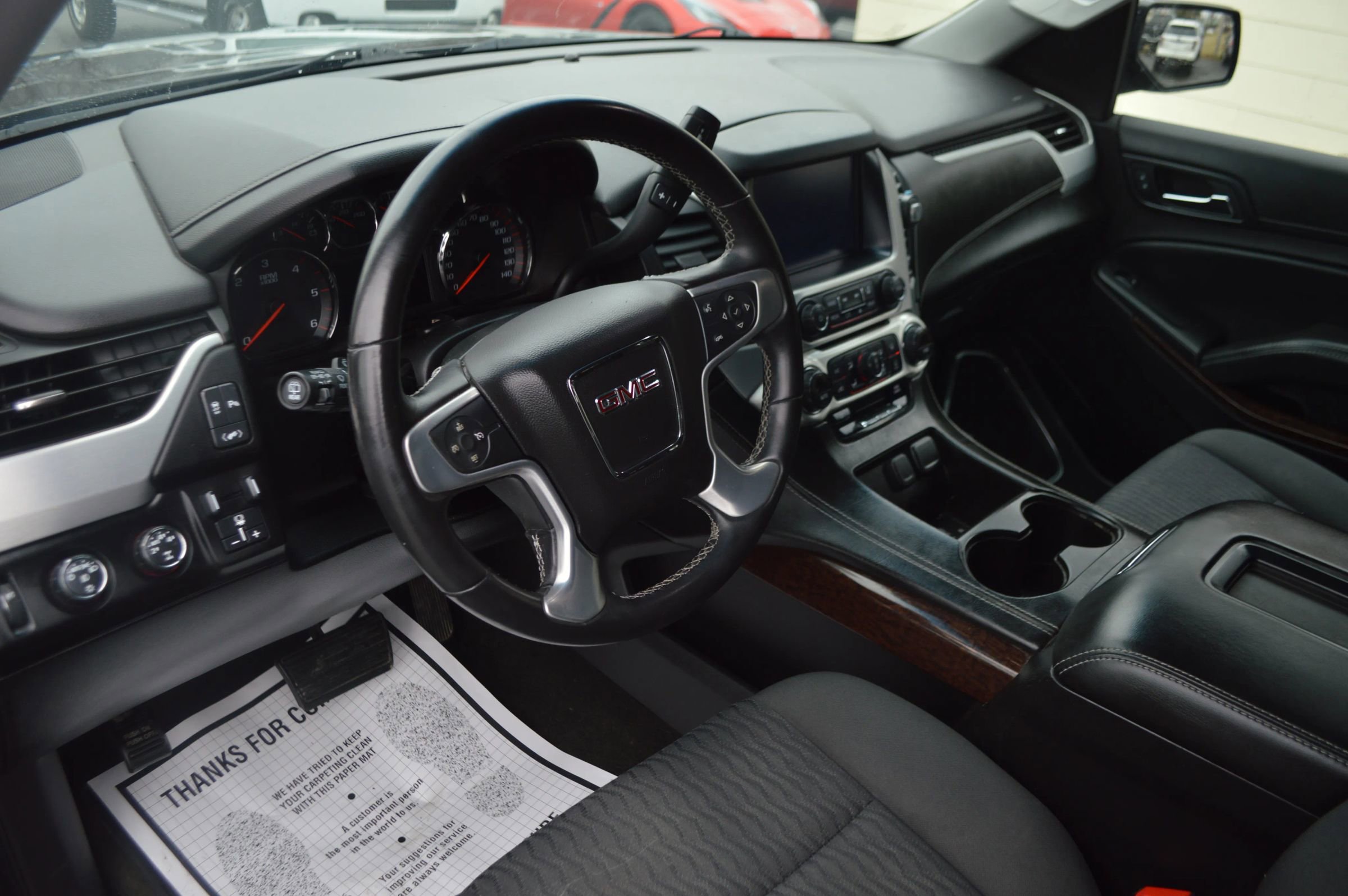 Used 2016 GMC Yukon SLE w/ HD Trailering Package image 13