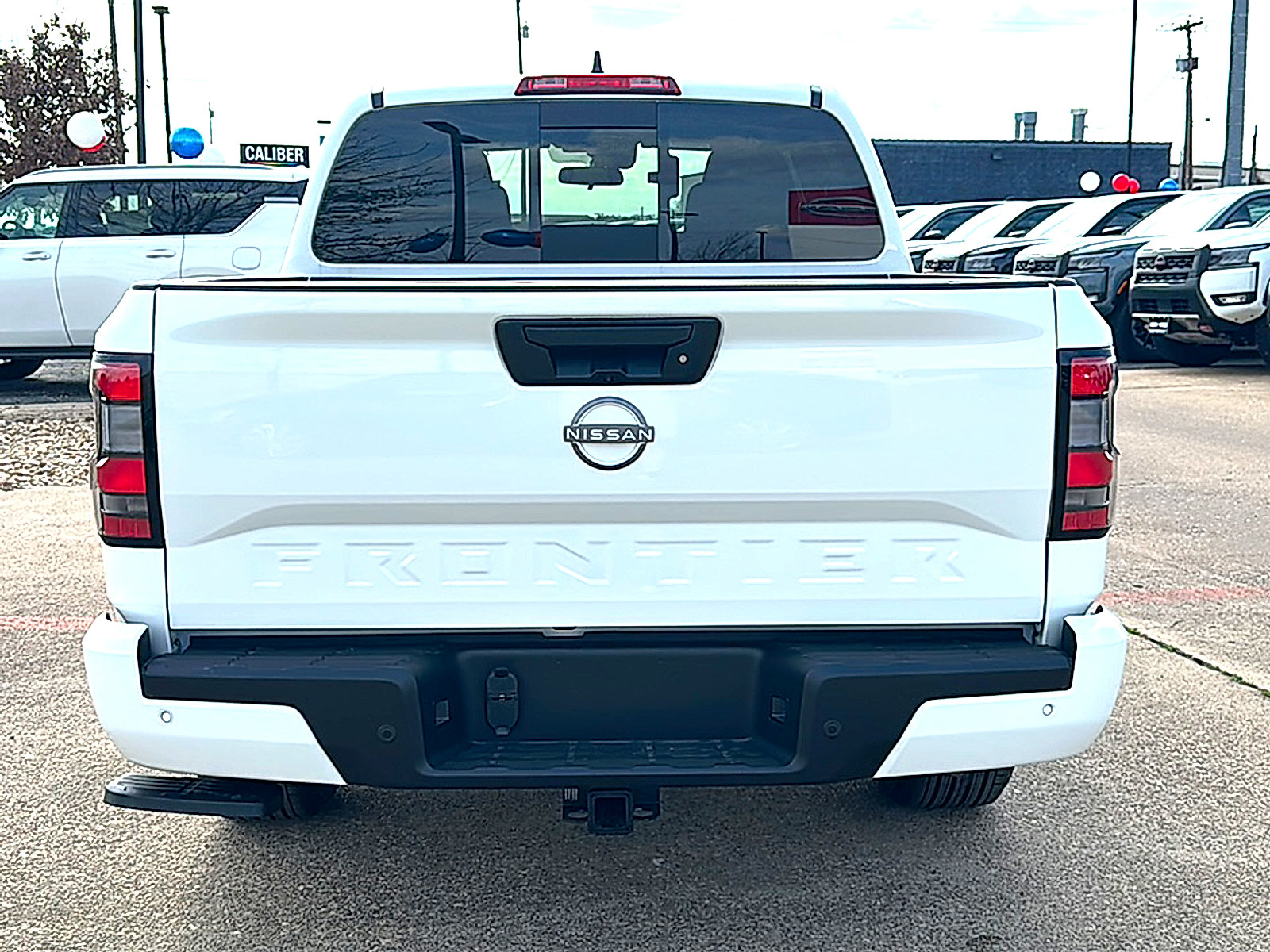 New 2026 Nissan Frontier SV w/ All-Weather Content Package RWD image 7