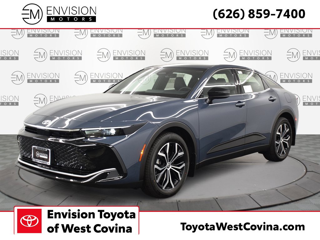 New 2026 Toyota Crown XLE
