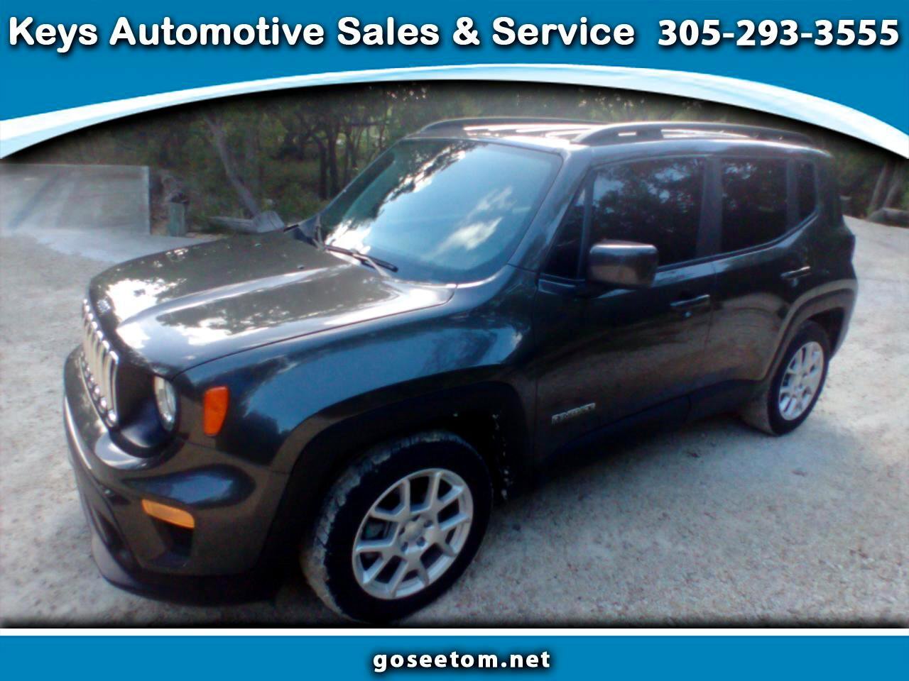 Used 2020 Jeep Renegade Latitude