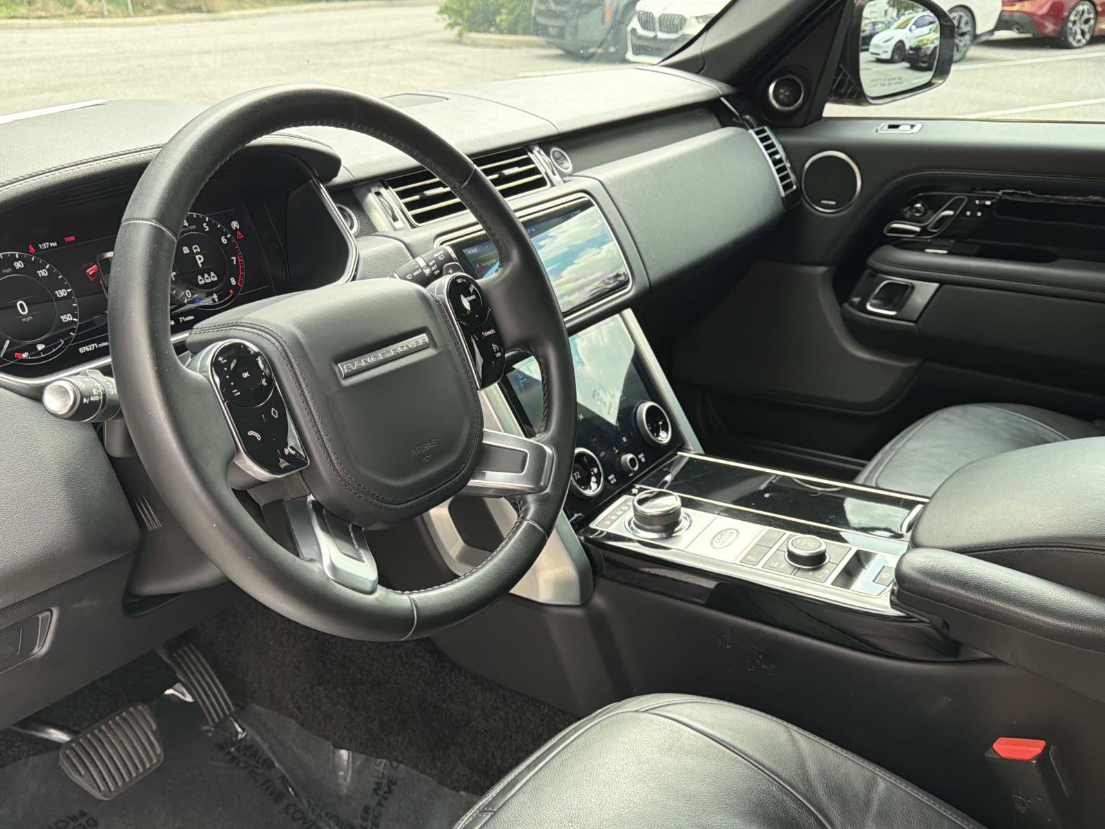 Used 2021 Land Rover Range Rover AWD/4WD image 33
