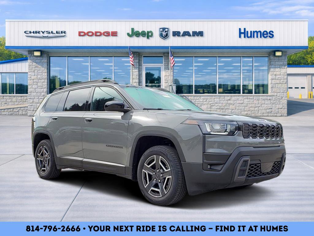 New 2026 Jeep Cherokee Laredo AWD/4WD image 1