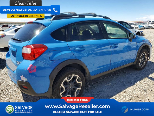 Used 2017 Subaru Crosstrek 2.0i Limited w/ Popular Package #2 AWD/4WD image 4