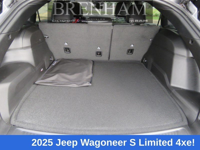 New 2025 Jeep Wagoneer S Limited w/ Comfort Package AWD/4WD image 15