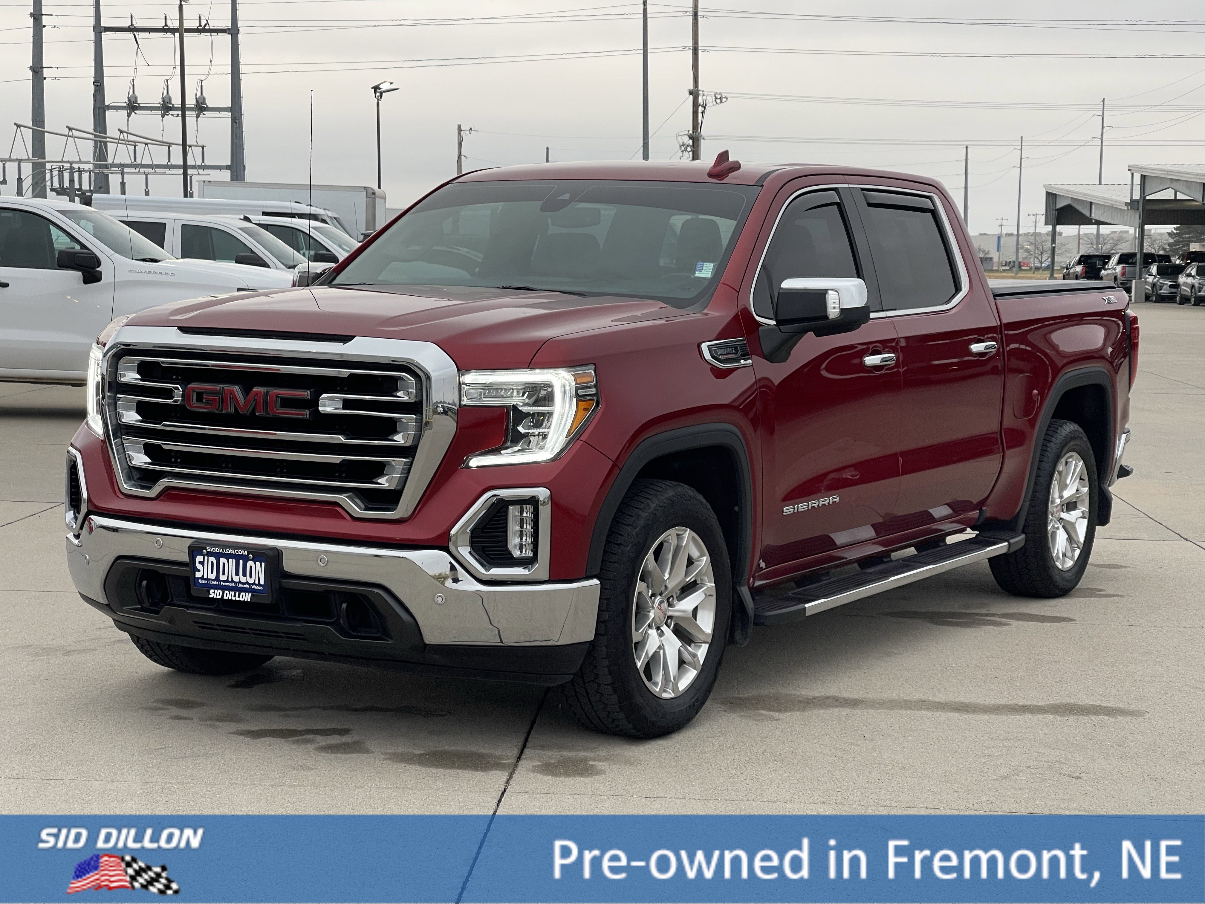 Used 2021 GMC Sierra 1500 SLT w/ SLT Premium Plus Package