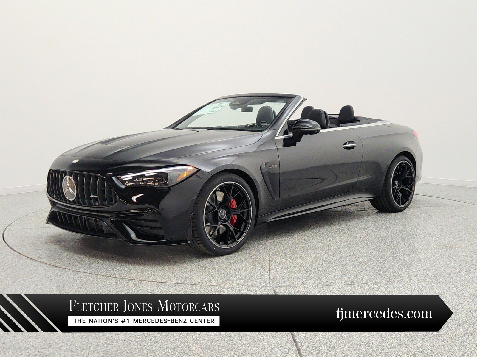 New 2026 Mercedes-Benz CLE 53 AMG 4MATIC Cabriolet image 1