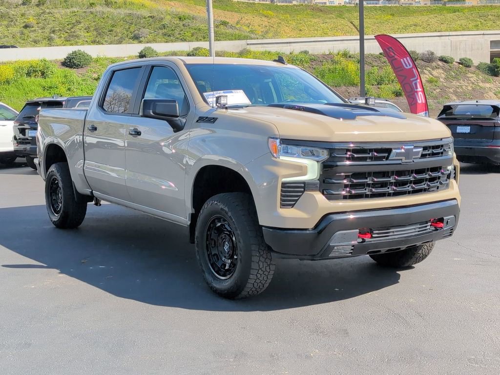 Used 2023 Chevrolet Silverado 1500 LT Trail Boss w/ Protection Package image 3