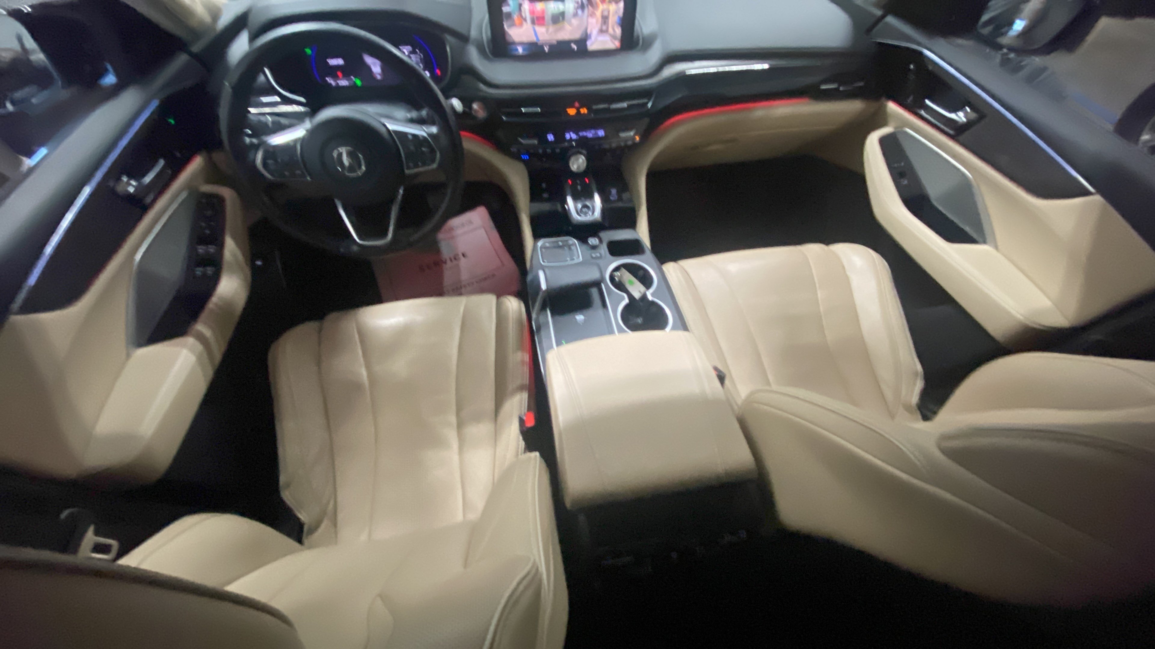 Certified 2023 Acura MDX w/ Advance Package AWD/4WD image 17