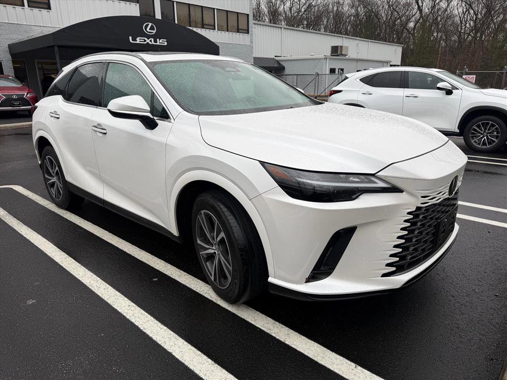 Certified 2023 Lexus RX 350 Premium w/ Cold Area Package video 1