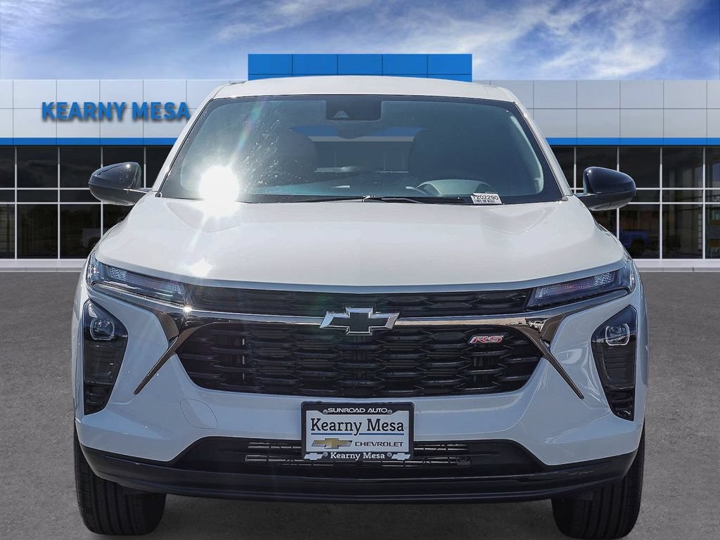 New 2026 Chevrolet Trax RS w/ Driver Confidence Package FWD image 2