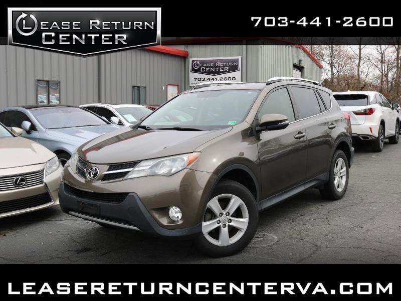 Used 2013 Toyota RAV4 XLE AWD/4WD image 1