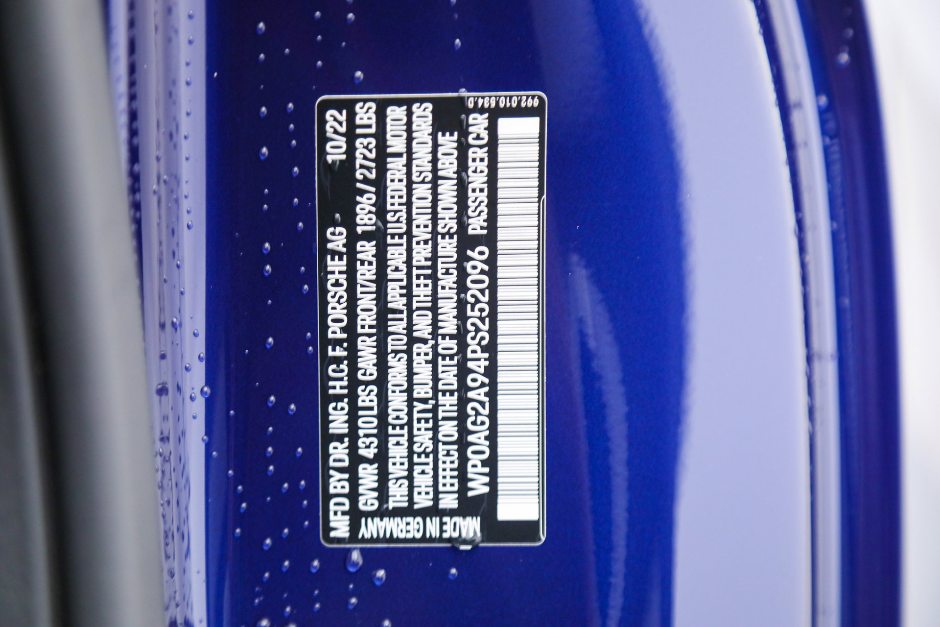 Used 2023 Porsche 911 Sport Classic image 40