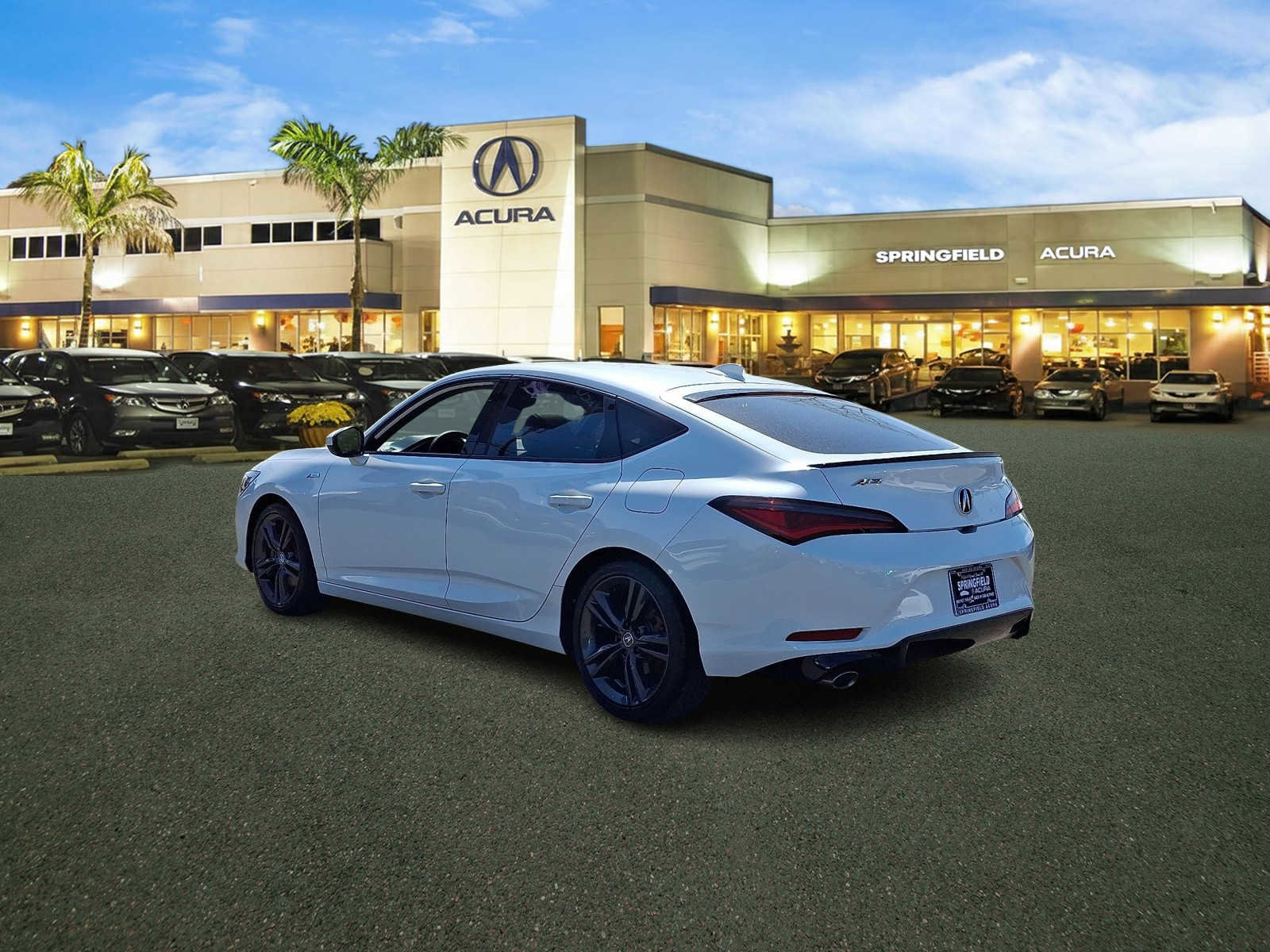 Certified 2023 Acura Integra A-Spec FWD image 5