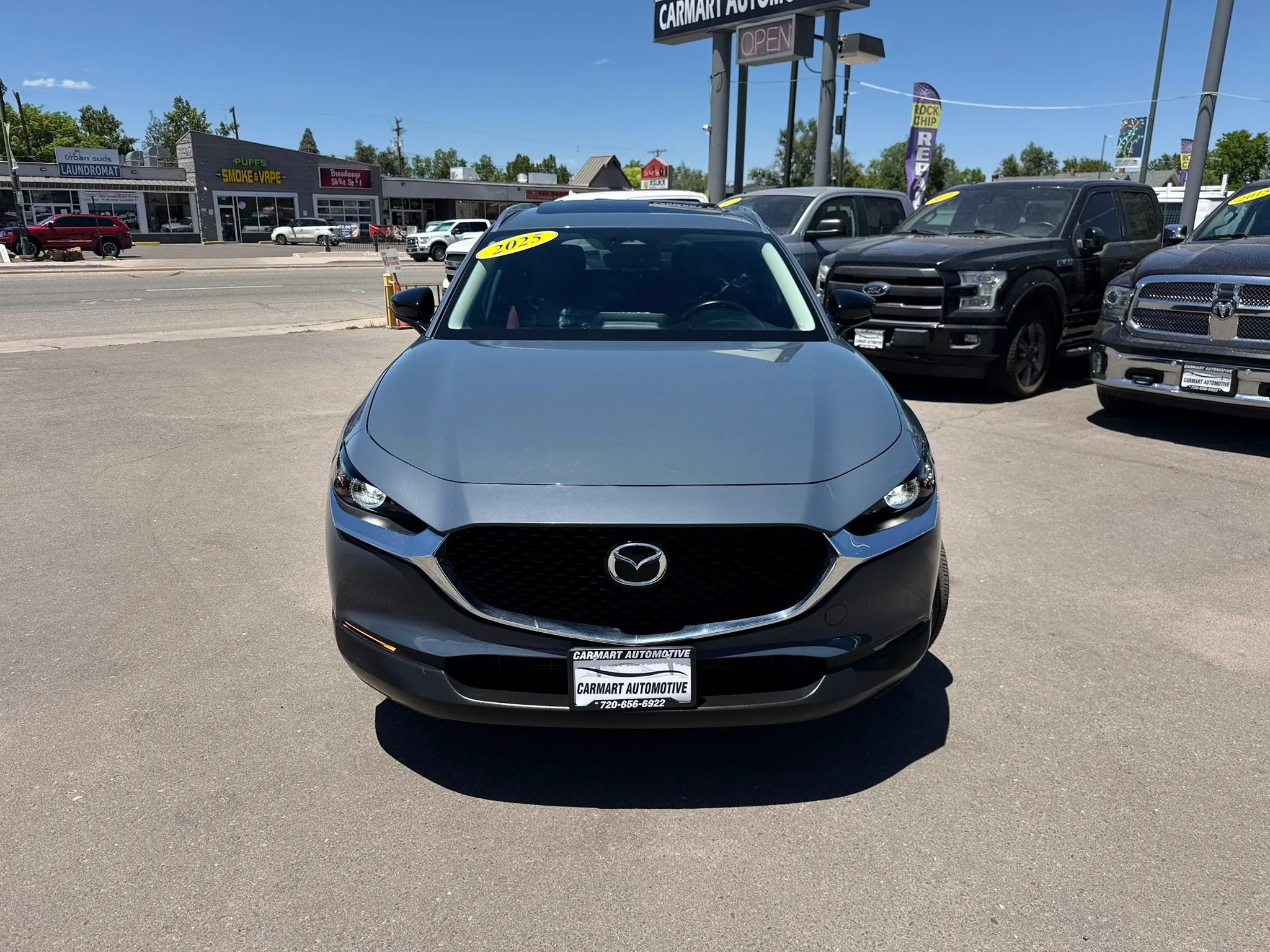 Used 2025 MAZDA CX-30 AWD 2.5 S w/ Preferred Package image 5