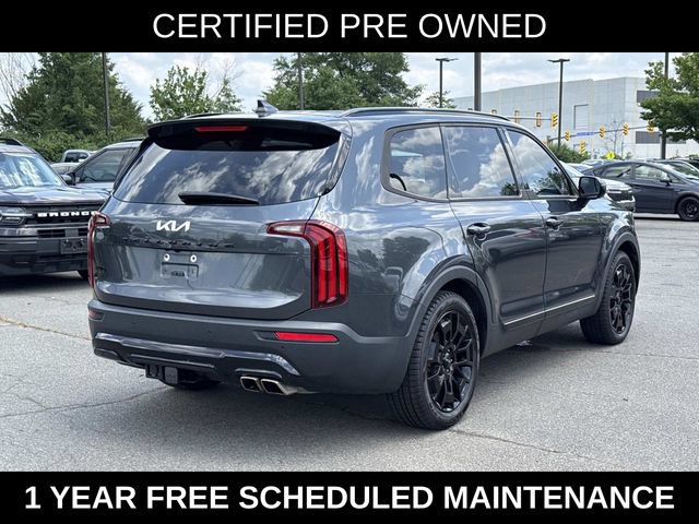 Used 2022 Kia Telluride SX w/ SX Prestige Package AWD/4WD image 2