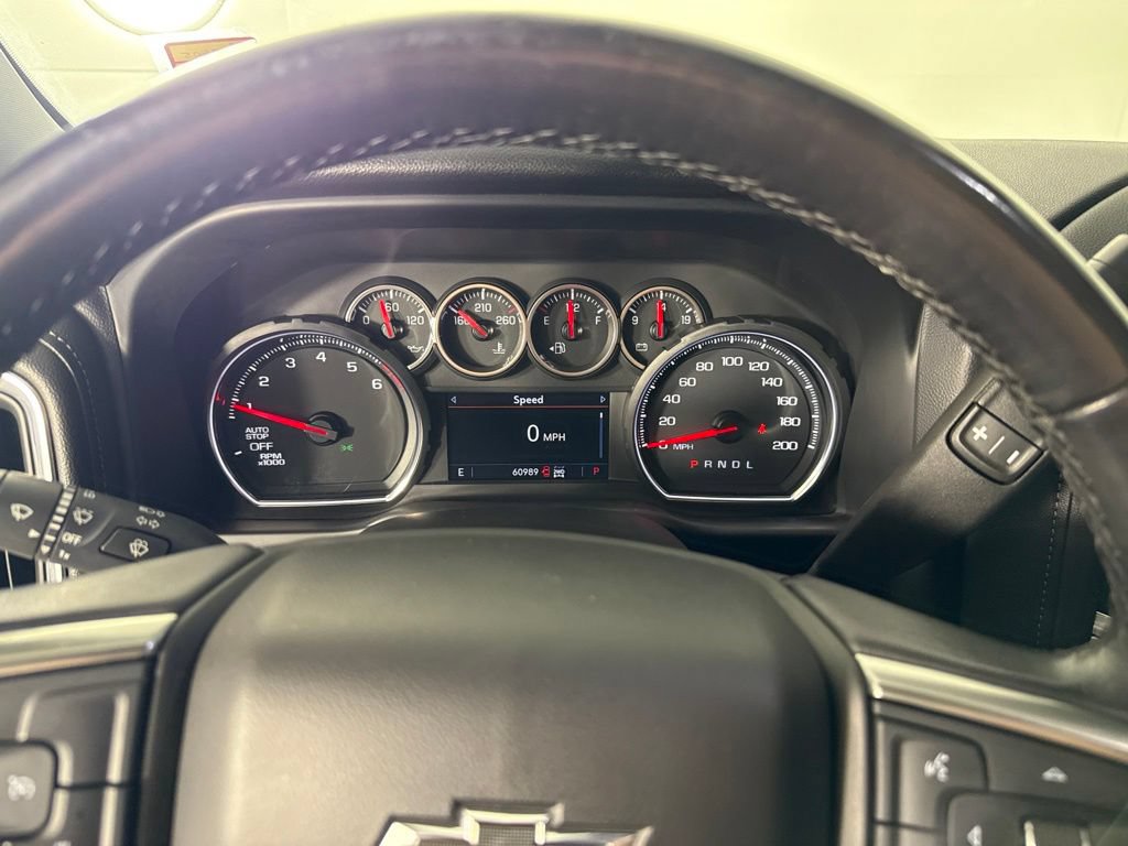 Used 2021 Chevrolet Silverado 1500 LT Trail Boss w/ Convenience Package II AWD/4WD image 28