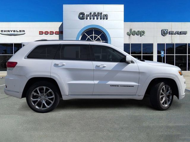 Used 2021 Jeep Grand Cherokee Summit RWD image 3