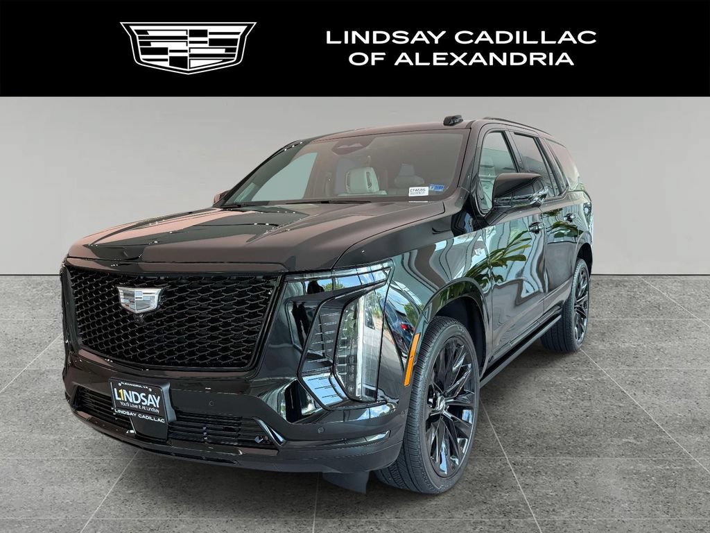 Used 2026 Cadillac Escalade Platinum Sport w/ LPO, ONYX Package