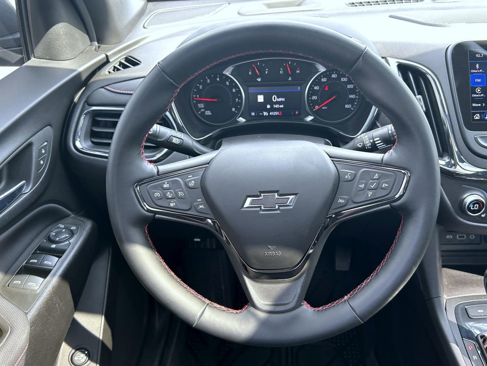 Certified 2024 Chevrolet Equinox RS w/ RS Leather Package image 11