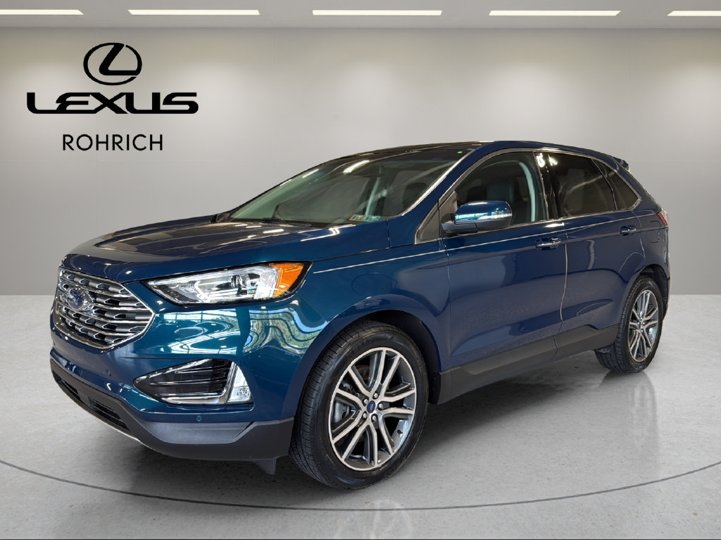 Used 2020 Ford Edge Titanium AWD/4WD 360° Tour