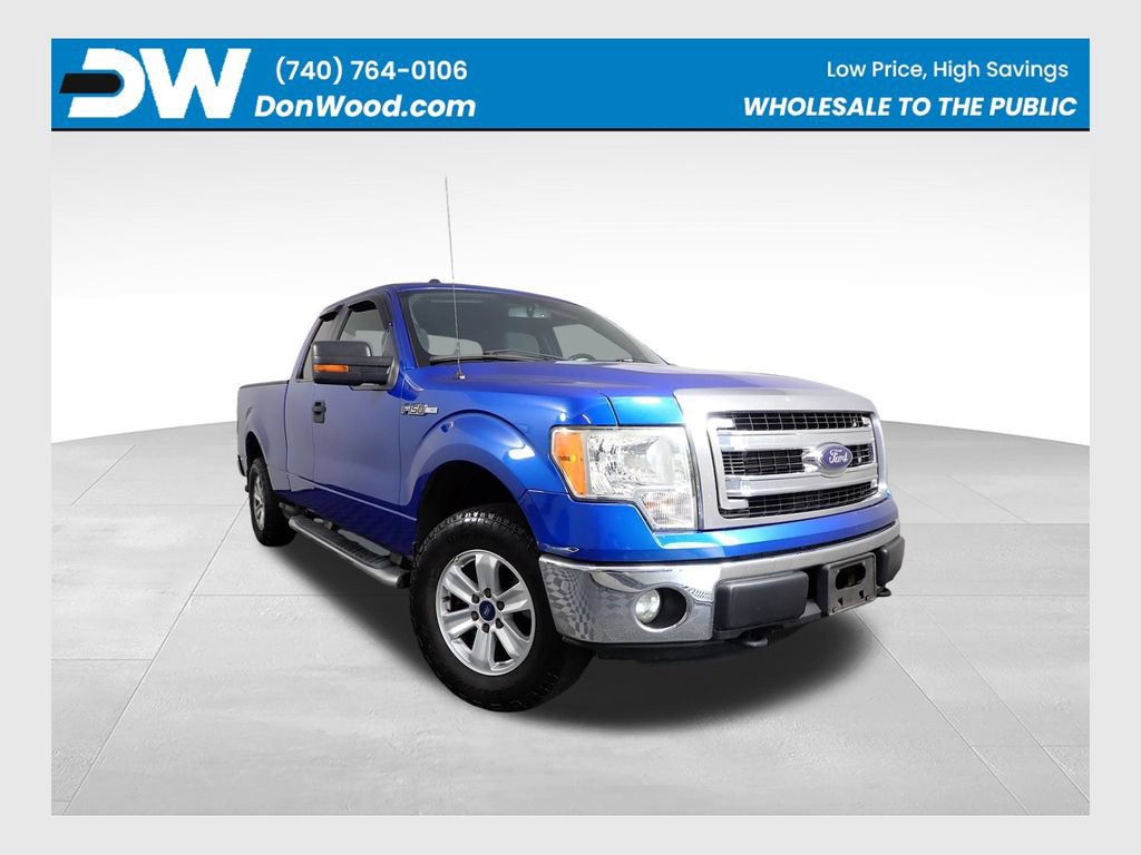 Used 2013 Ford F150 XLT w/ Mid Equipment Group