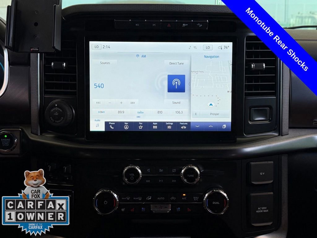 Used 2022 Ford F150 Platinum w/ Equipment Group 701A High image 16