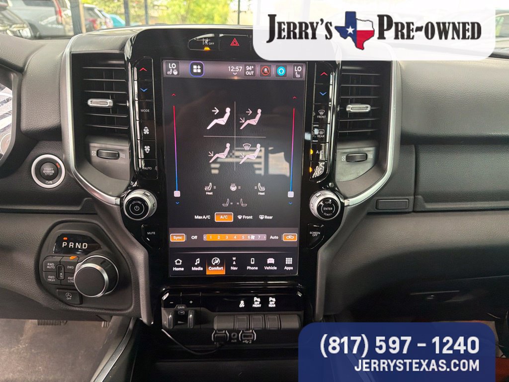 Used 2025 RAM 1500 Lone Star AWD/4WD image 10