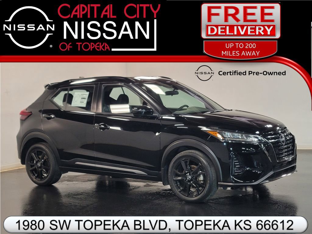 Certified 2024 Nissan Kicks SR image 1