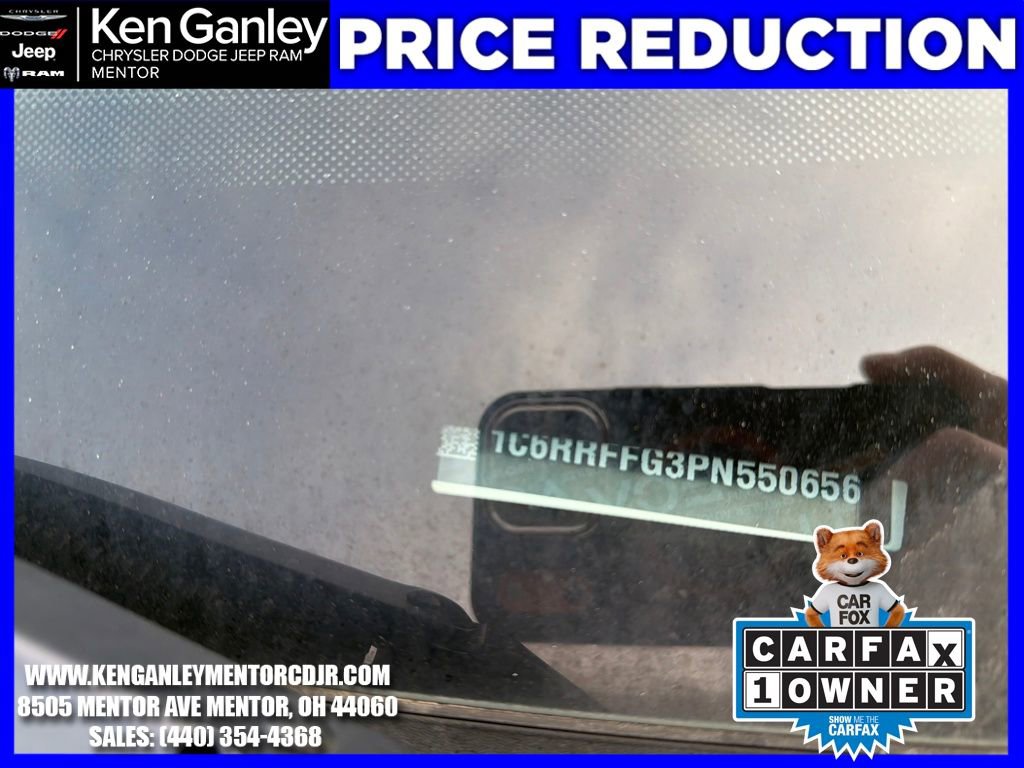 Used 2023 RAM 1500 Big Horn image 24