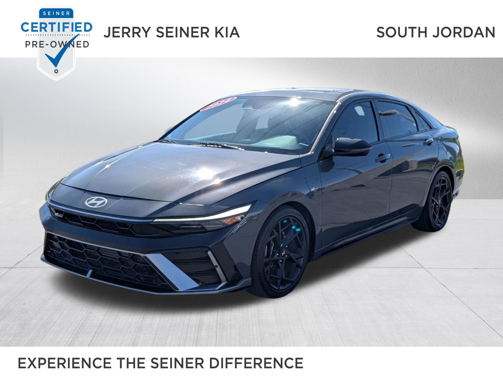 Used 2024 Hyundai Elantra N Line FWD image 1