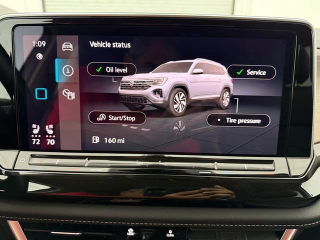 Used 2025 Volkswagen Atlas SE FWD image 17